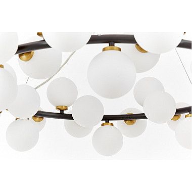 Подвесной светильник Marsiada LDP 6033-40 BK+MD