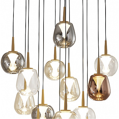 Подвесной светильник Andromeda 8935+14PL