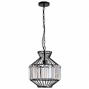 Подвесной светильник Arte Lamp Cassel A1789SP-1BK