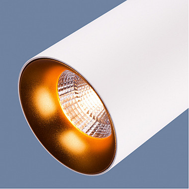 Подвесной светильник DLS021 9+4W 4200К DLS021 9+4W 4200К белый матовый/золото