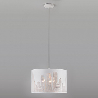 Подвесной светильник City 50066/3 белый