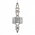 Подвесной светильник Crystal Lux Prima SP1 A White-Gold/White