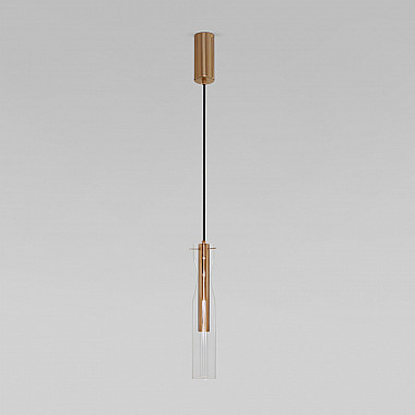 Подвесной светильник Swan 50254/1 LED латунь