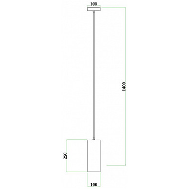 Подвесной светильник Barrel 342049