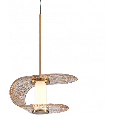 Подвесной светильник MD24020901 MD24020901-1A gold/cognac