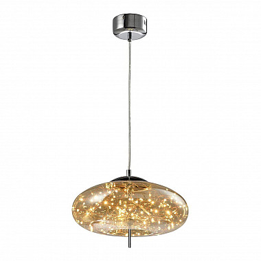 Подвесной светодиодный светильник Elvan PD-91003B-11W-WW-ChAmb