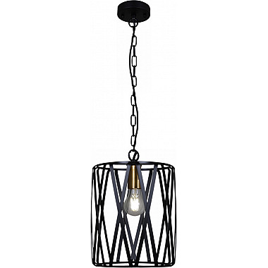 Подвесной светильник IL1023-1PB-05 BK GD