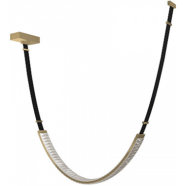 Подвесной светильник MD24083001 MD24083001-1E black/gold