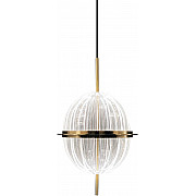 Подвесной светильник 8631P 8631P/C copper/clear