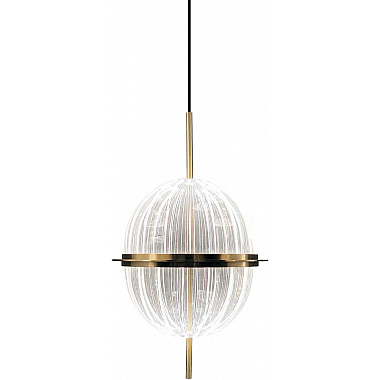 Подвесной светильник 8631P 8631P/C copper/clear