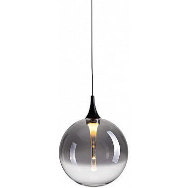 Подвесной светильник MD23001045 MD23001045H-1A black/smoky