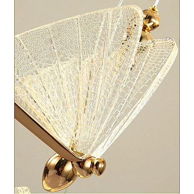 Подвесной светильник Butterfly OM8201008-7 rose gold