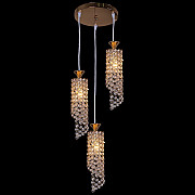 Подвесной светильник 02729-0.4-03 GD