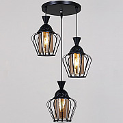 Подвесной светильник 11180-0.9-03 BK