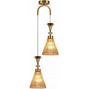 Подвесной светильник 02005-0.9-02 AMBER