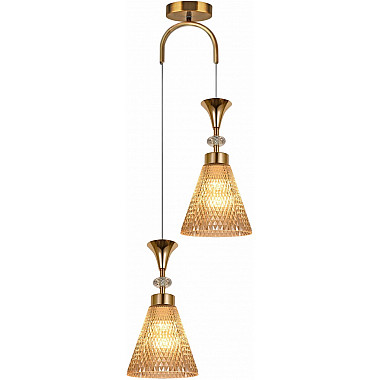 Подвесной светильник 02005-0.9-02 AMBER