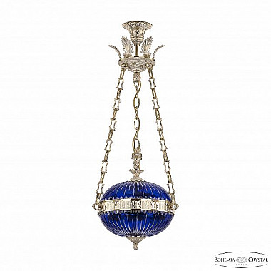 Подвесной светильник 7100 71000P/30 GW Clear-Blue/H-1K Y8 FA4M