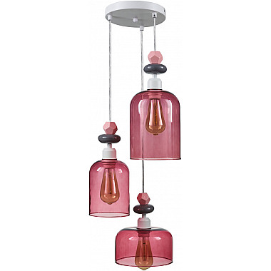 Подвесной светильник PND170.03.01.001WH-M03DP