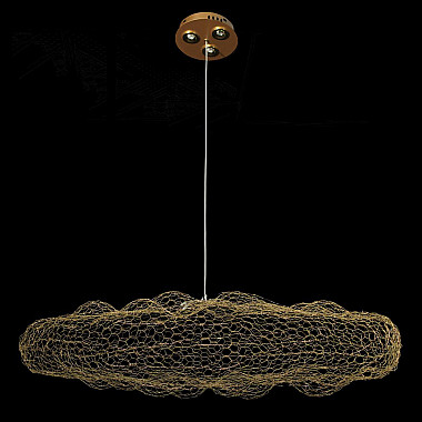 Подвесной светодиодный светильник Loft IT Cloud 10100/550 Gold