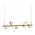 Подвесной светильник P0675 P0675-5D s-gold