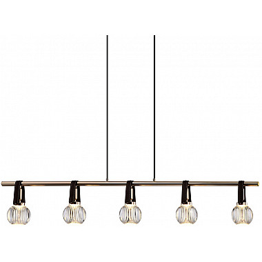 Подвесной светильник P0853 P0853-5B s-gold