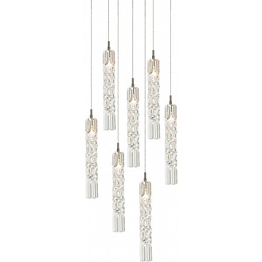 Подвесной светильник Twist OWD272-7 gold