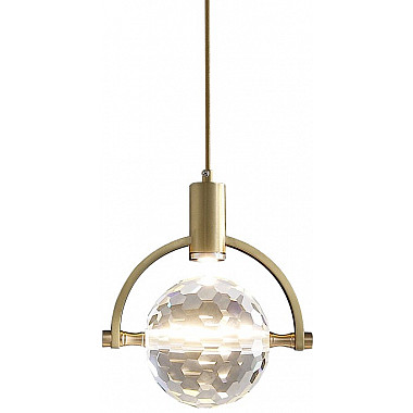 Подвесной светильник 2121 2121P/A brass/clear