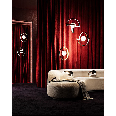 Подвесной светильник Paparazzi MOD407PL-L12G3K1