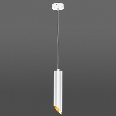 Подвесной светильник 7011, 7005 7011 MR16 WH/GD белый/золото