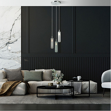 Подвесной светильник Siesta 50252/3 хром Smart