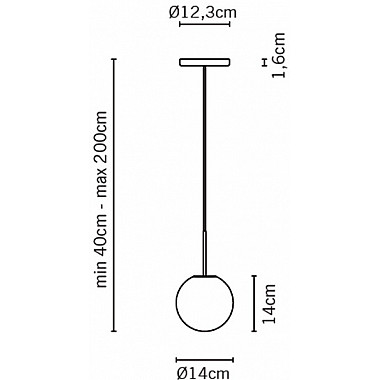 Подвесной светильник Lumi F07A1701