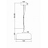 Подвесной светильник Madmen MOD127PL-L6SG