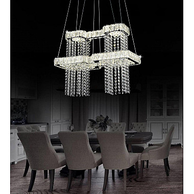 Подвесной светодиодный светильник Lumina Deco Osteria DDP 6971