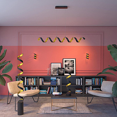 Подвесной светодиодный светильник Odeon Light Spira 3832/50L