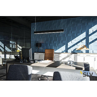 Подвесной светодиодный светильник SLV Glenos 1001403