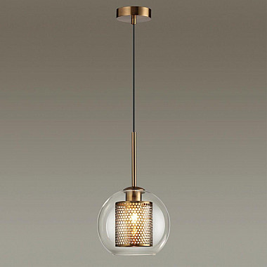 Подвесной светильник Odeon Light Clocky 4939/1