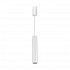 Подвесной светильник Zumaline Tuba hl 1 white 20023-WH