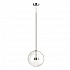 Подвесной светодиодный светильник Odeon Light Bubbles 4802/12L
