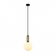 Подвесной светильник Lumien Hall Эрмин LH4112/1PM-BK-BR