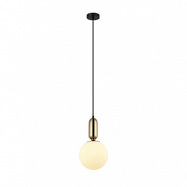Подвесной светильник Lumien Hall Эрмин LH4112/1PM-BK-BR