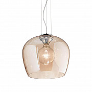 Подвесной светильник Ideal Lux Blossom SP1 Ambra 241524