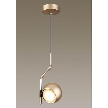 Подвесной светодиодный светильник Odeon Light Elon 3915/9L
