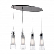 Подвесной светильник Ideal Lux Kuky SP4 Trasparente 023038