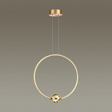 Подвесной светодиодный светильник Odeon Light Gota 4336/18L