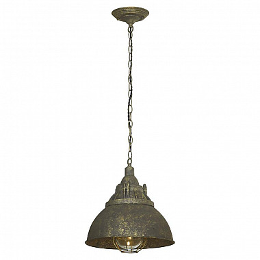 Подвесной светильник Lussole Loft Elmont LSP-9897G