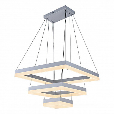 Подвесной светодиодный светильник iLedex Twins D0319-3 (200X400X600) WH