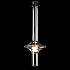 Подвесной светодиодный светильник Loft IT Tube 10061CH