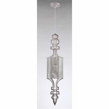 Подвесной светильник Crystal Lux Prima SP1 B White-Gold/White
