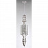 Подвесной светильник Crystal Lux Prima SP1 B White-Gold/White