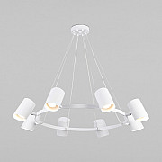 Подвесной светильник Splay 70147/8 белый Smart